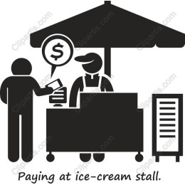 Ice Cream Stall Payment