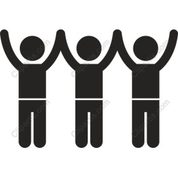 Joyful Celebration of Three Figures