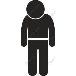 Minimalist Standing Figure