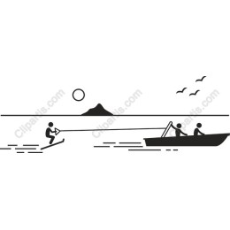 Waterskiing Adventure