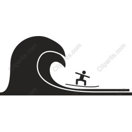 Dynamic Surfing Icon
