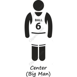 Basketball Center (Big Man)
