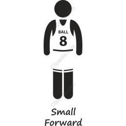 Small Forward Basketball Player