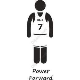 Power Forward Basketball