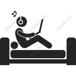 Cozy Music Enthusiast Bed