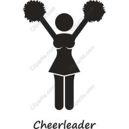 Cheerleader Icon