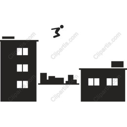 Parkour Urban Leap