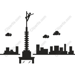 Urban Climber Skyline