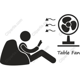Table Fan