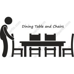 Dining Table and Chairs