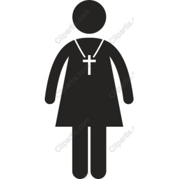 Woman with Cross Necklace
