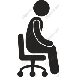 Minimalist Seated Figure