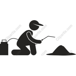 Laborer - Kneeling Craftsman