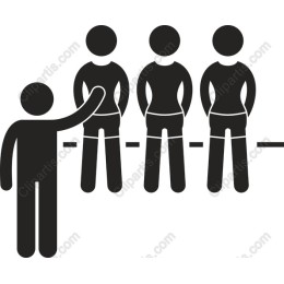 Queue - Minimalist People Icons