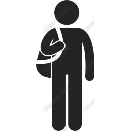 a Person with Bag