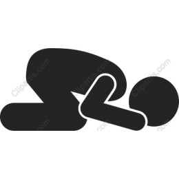 Minimalist Prayer Pose