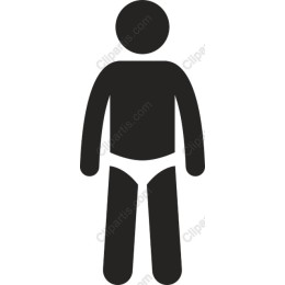 Minimalistic Human Figure