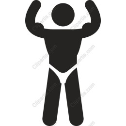 Dynamic Muscular Figure