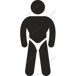 Minimalist Human Figure