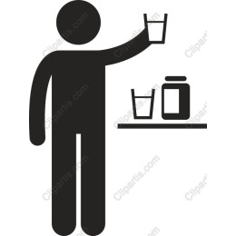 Healthy Lifestyle - Person Holding a Glass