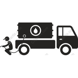 Water Delivery Truck
