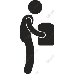 Professional Person with Document Carrying