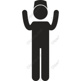 Celebratory Person Icon