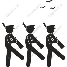 Military Soldiers Marching