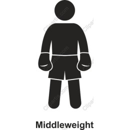 Middleweight Boxer