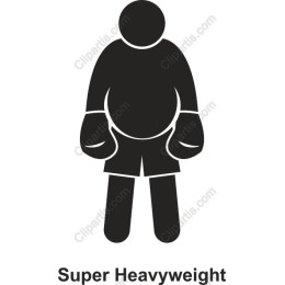 Super Heavyweight Boxer