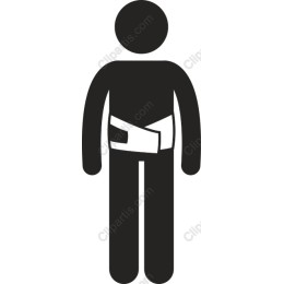 Human Figure Medical Belt