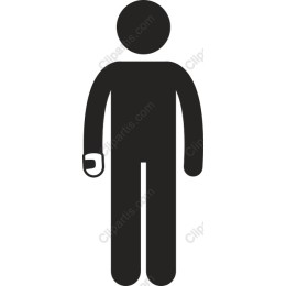 Minimalist Human Figure