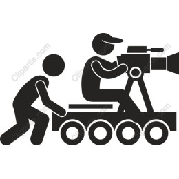 Film Production - Camera Operator on Dolly