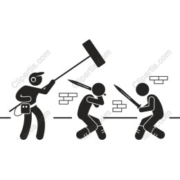 Playful Painter vs. Swordsman