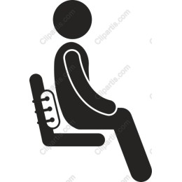 Abstract Seated Figure