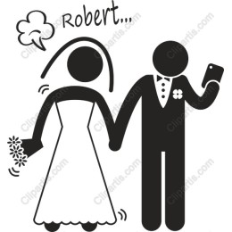 Whimsical Bride and Groom Wedding