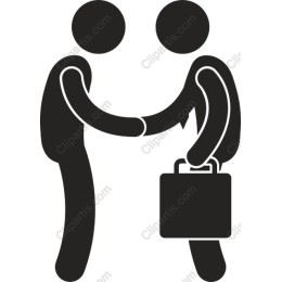 Professional Handshake Icon