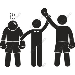 Boxing Victory Referee