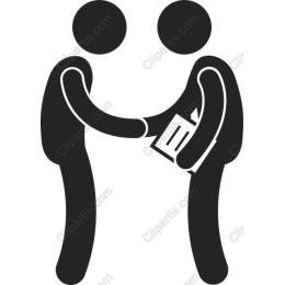 Professional Handshake Icon