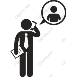 Businessman on Phone