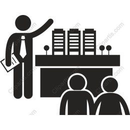 Dynamic Businessman Presentation
