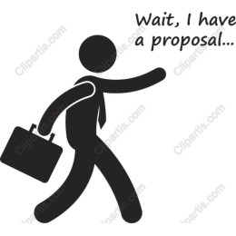 Confident Businessman with Briefcase