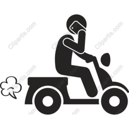 Delivery Rider Scooter