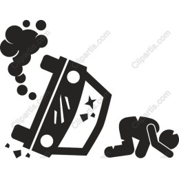 Dramatic Car Accident
