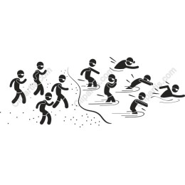 Dynamic Athlete Transition - Running to Swimming