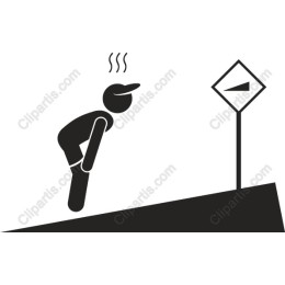 Hiker's Struggle