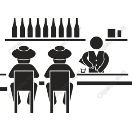 Stylish Bar Scene
