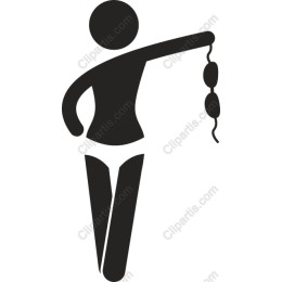 Dynamic Figure with Headphones