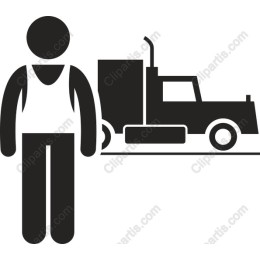 Trucking Figure