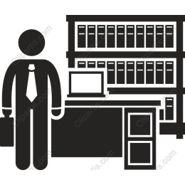 Professional Businessman Office